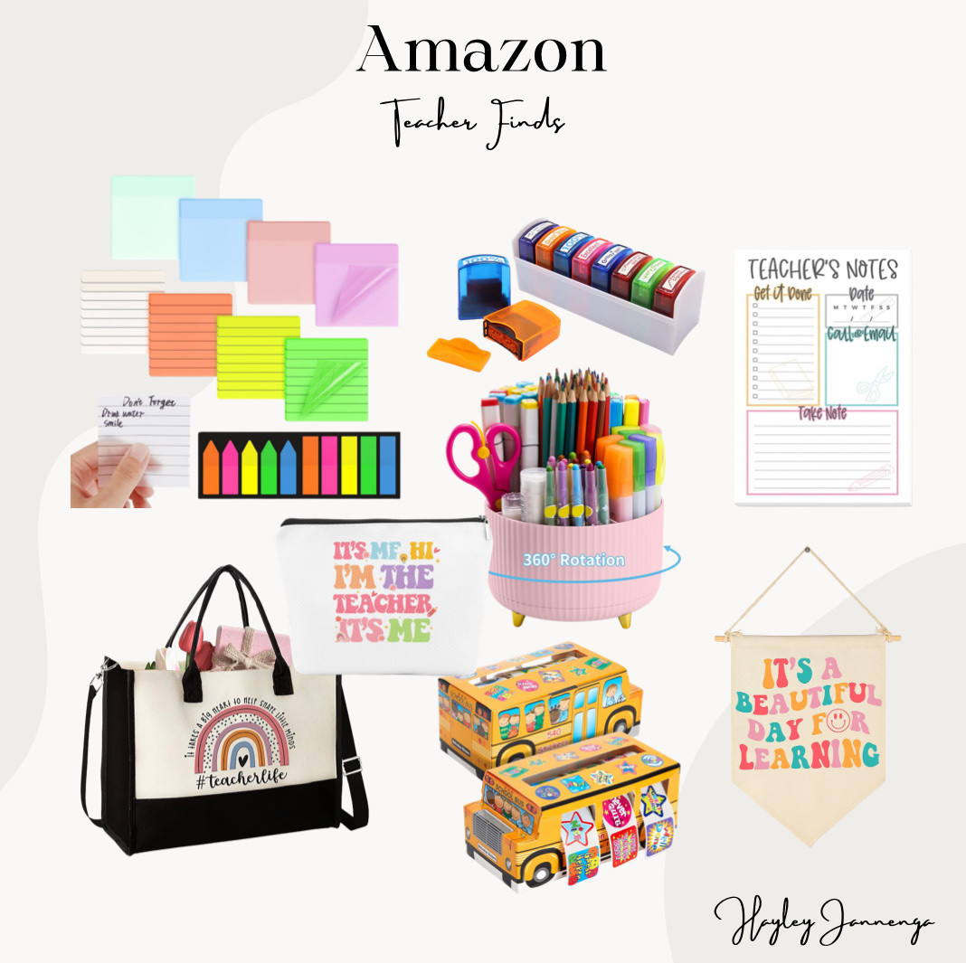 Amazon teacher finds
School
Gift guide
Teacher appreciation ideas
Desk
Home 
Office
Work 
Decor
Travel
Bags
Cute
Personal 

#LTKSaleAlert #LTKFindsUnder50 #LTKKids