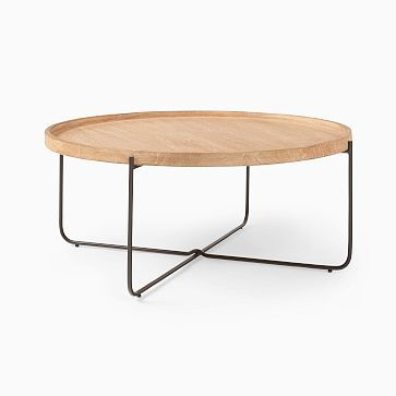 Willow Round Coffee Table (36") | West Elm (US)