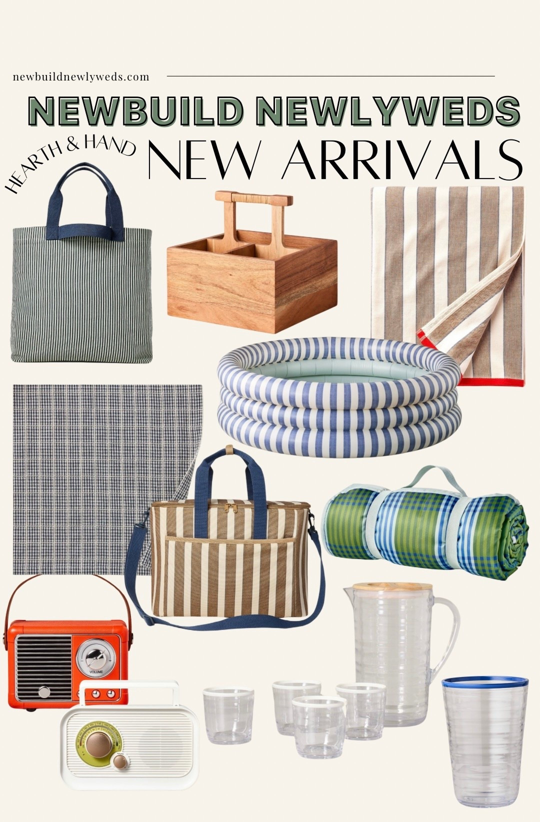 Targets new summer collections have dropped and I love the Hearth & Hand outdoor, picnic style, pieces! 

#LTKHome