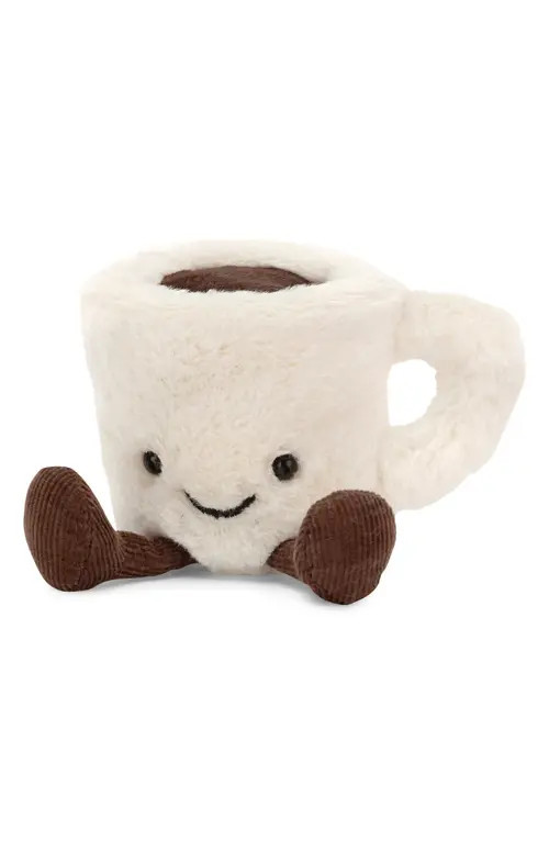 Jellycat Amuseables Espresso Cup in White at Nordstrom | Nordstrom