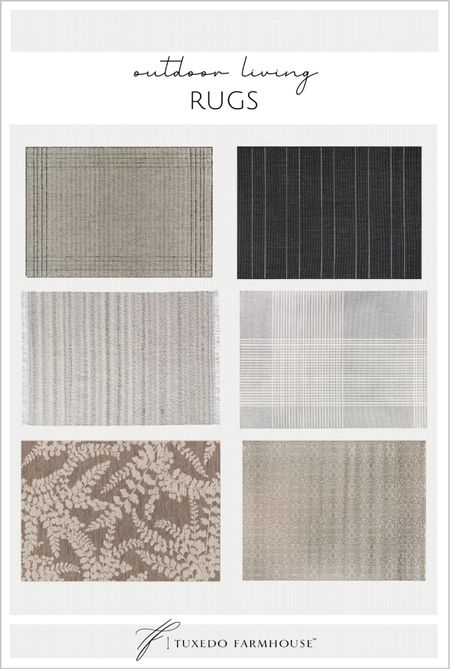 Outdoor rugs for porches and patios  

#LTKhome #LTKSeasonal #LTKfindsunder100