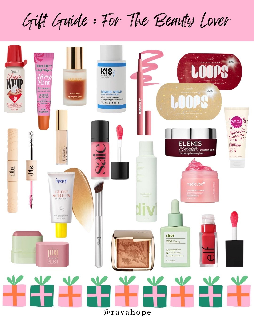 Gift Guide For The Beauty Lover / Beauty Lover Gift Guide / Beauty Gifts / Christmas Gift Guide / Christmas Gift Ideas

#LTKBeauty #LTKHoliday #LTKGiftGuide