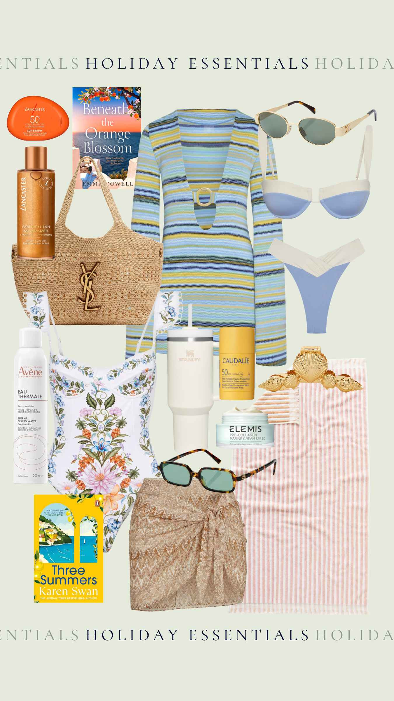 My current summer holiday essentials!🌴☀️🤍 

 #LTKsummer #LTKluxury #LTKswimwear
