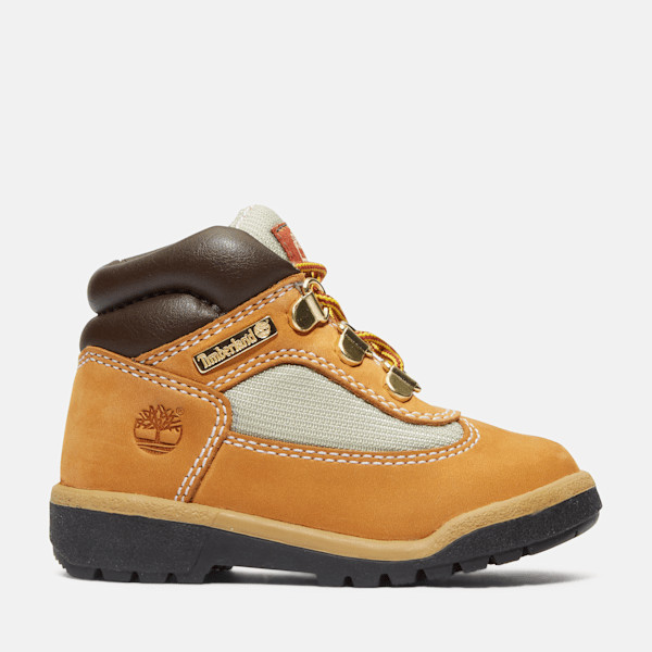 Timberland Toddler Field Boot in Wheat | Timberland (US)