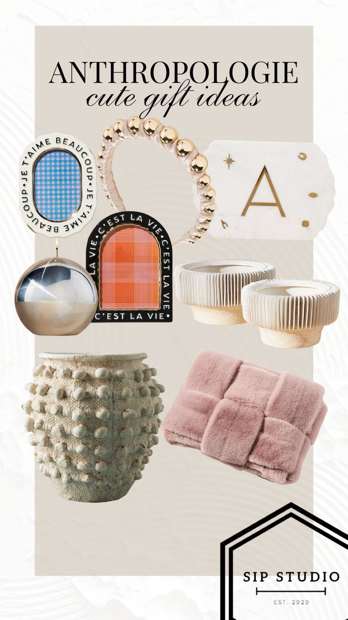 Anthropologie cute gift ideas 

#LTKhome #LTKGiftGuide #LTKHoliday