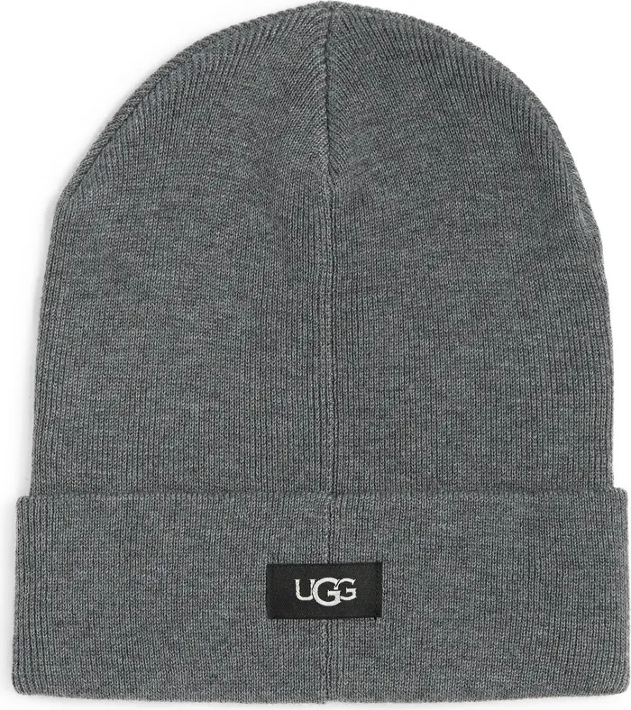 Logo Knit Cuff Beanie | Nordstrom Rack