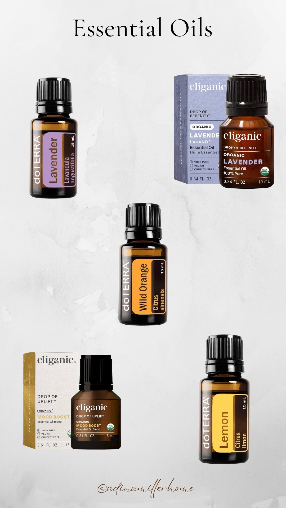 Shop oils🤍
