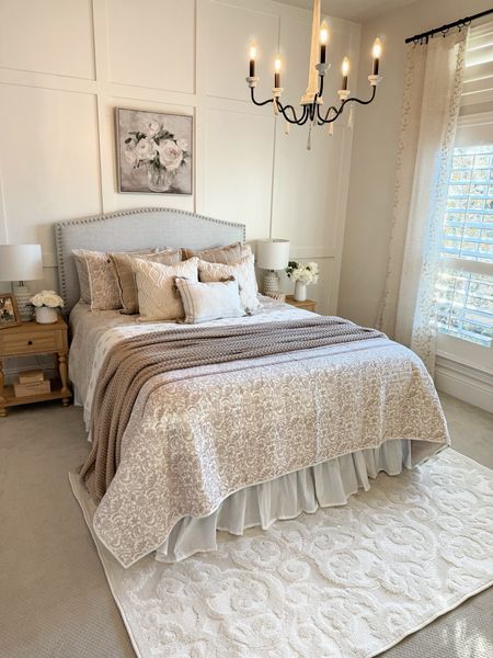 Spring new arrivals New products coming to Walmart 2/12!! ! #walmartpartner Bedding, wall art, and nightstand decor are coming to our MTH collection at @walmart! Our headboard is on sale for only $205! #walmarthome

#LTKhome #LTKSeasonal #LTKfamily