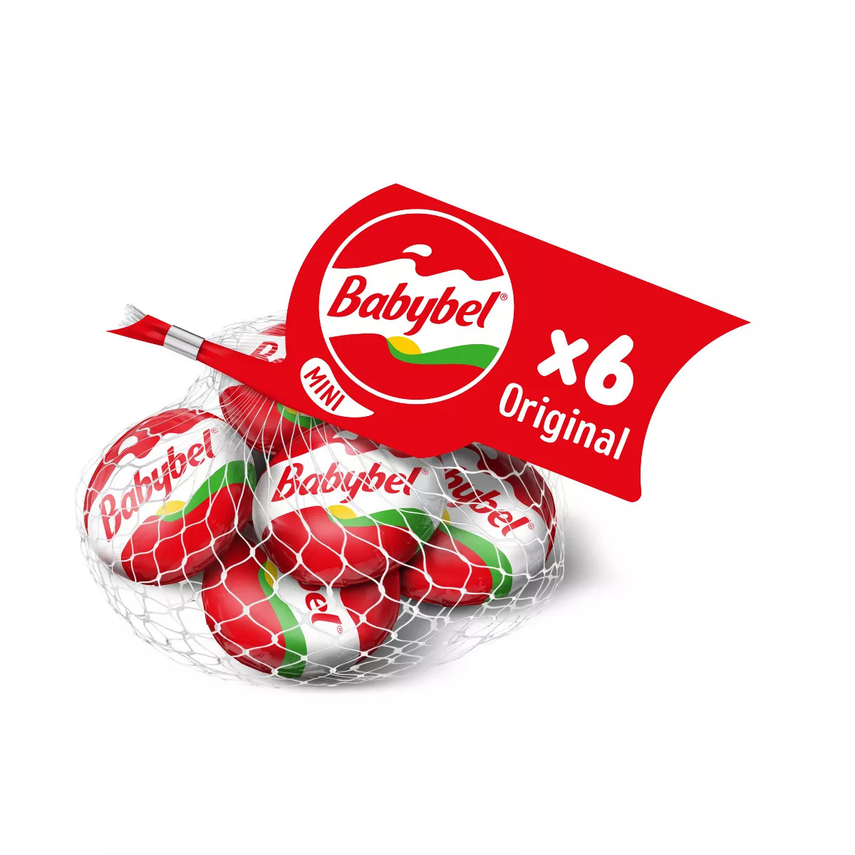 Mini Babybel Original Semisoft Cheeses - 4.2oz/6ct | Target