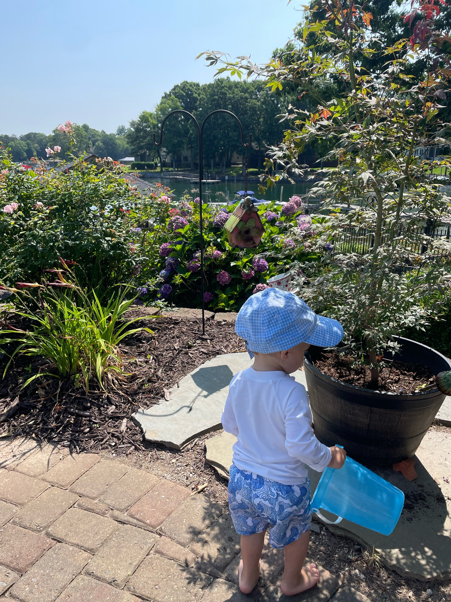 Summer is in full swing and #Amazon swim never fails. #toddlerswim #swimsuit #rashguard #ballcap

#LTKfamily #LTKSeasonal #LTKunder50