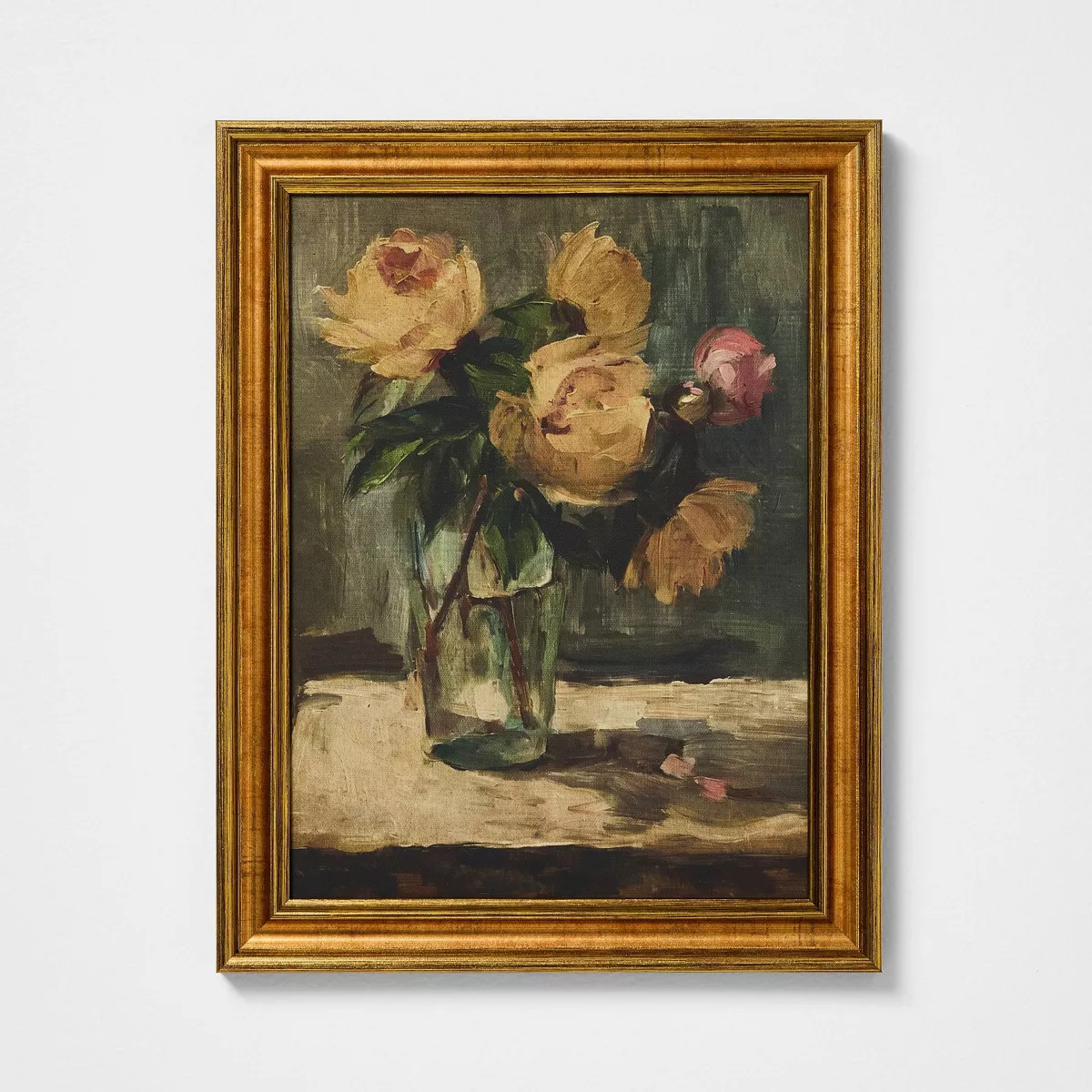 11"x14" Moody Floral Still Life Wall Art - Threshold™ designed with Studio McGee | Target