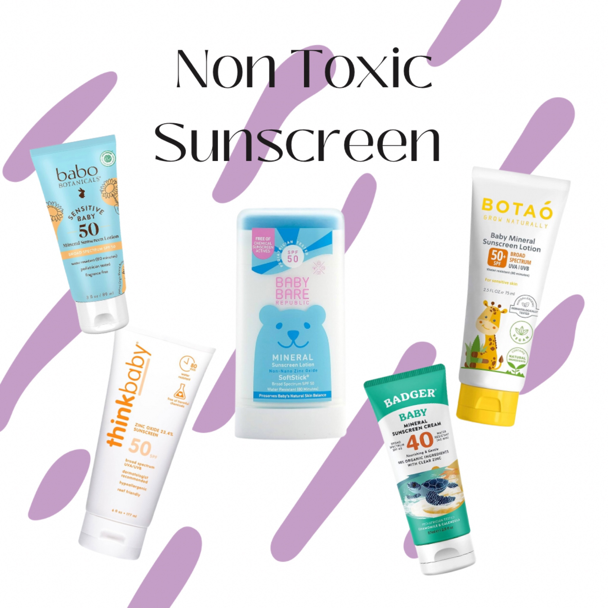 Non toxic baby sunscreen

#LTKfamily #LTKkids #LTKbaby