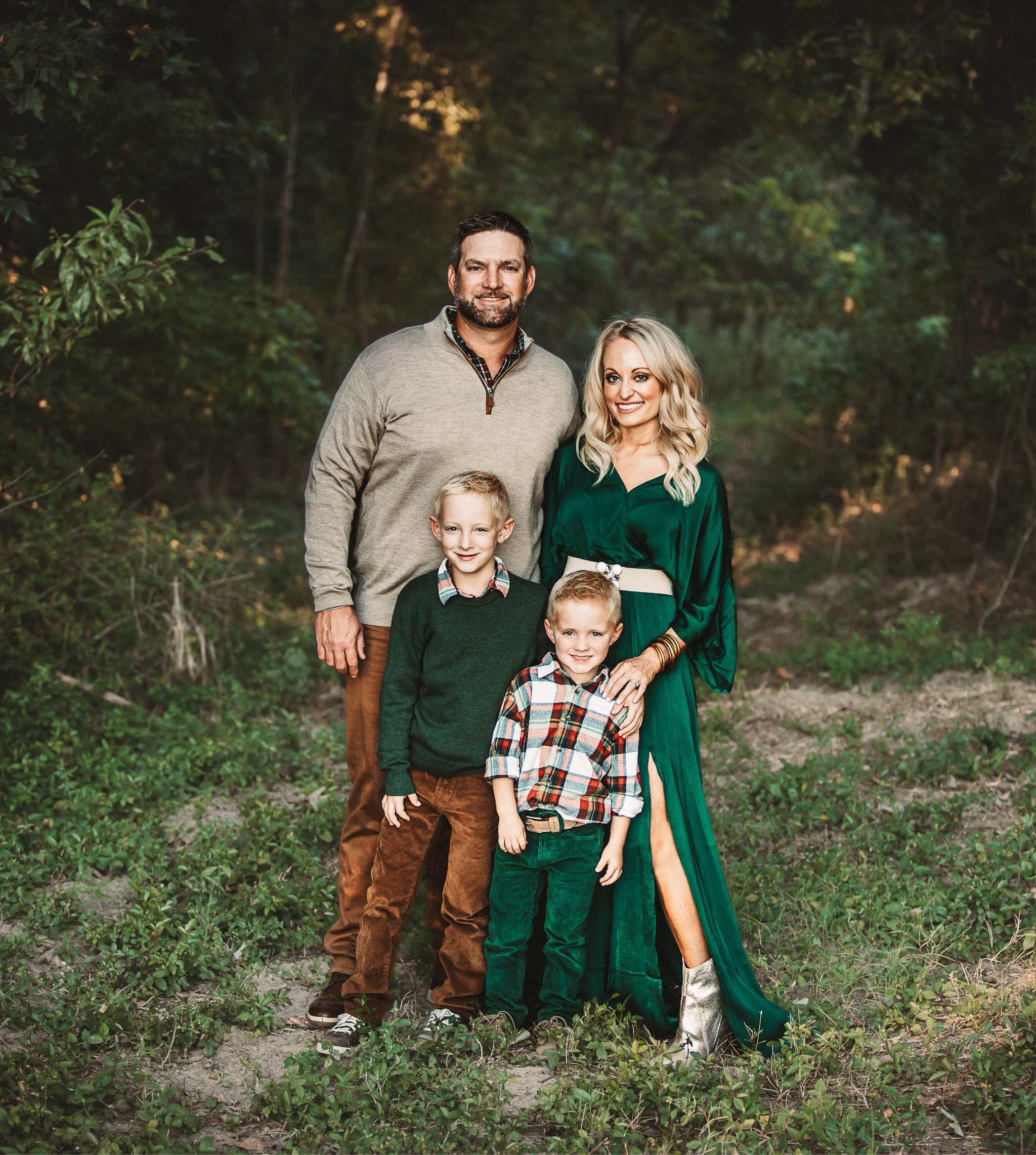 Christmas family pictures 

#LTKstyletip #LTKHoliday #LTKunder50
