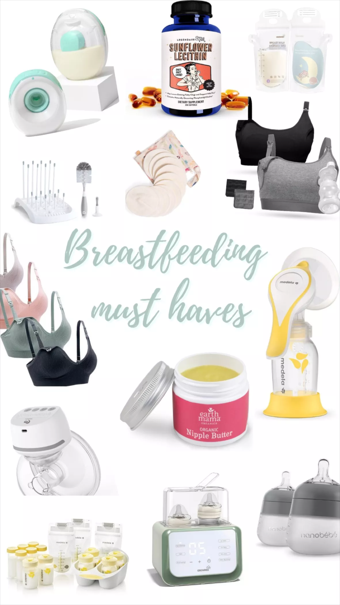 Breastfeeding Must Haves  Recommendations from a New Mom