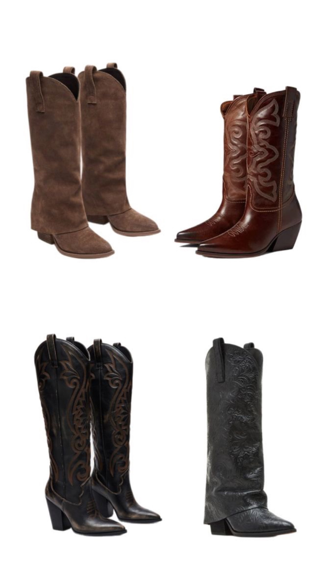 My favorite Steve Madden western boot staples!! 

#LTKHoliday #LTKCyberWeek #LTKSaleAlert