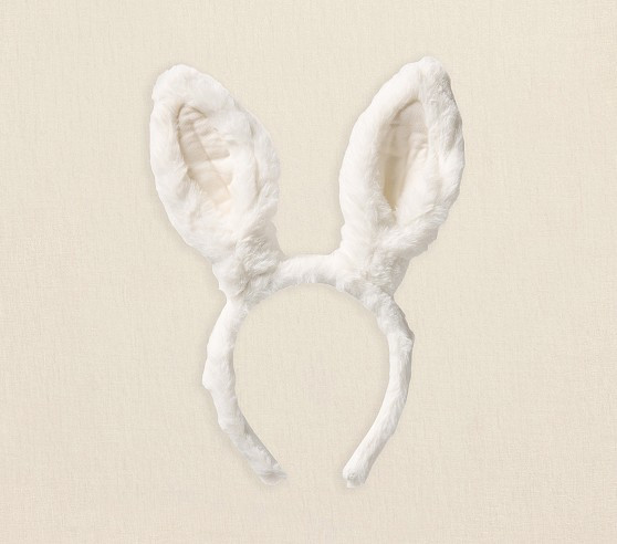 Fur Bunny Ears | Pottery Barn Kids