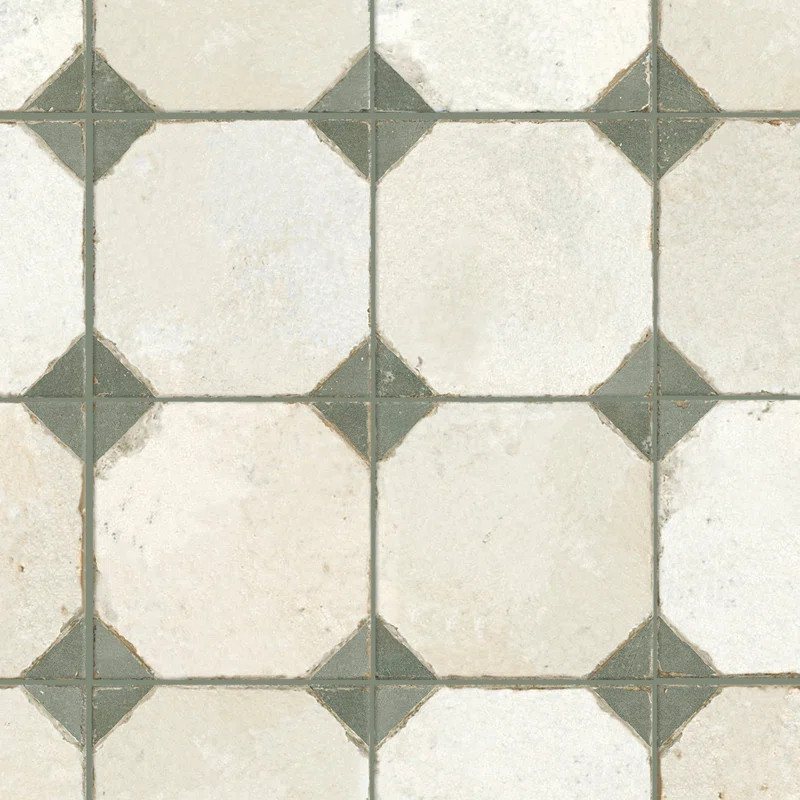 18" x 18" Ceramic Patterned Wall & Floor Tile | Wayfair North America
