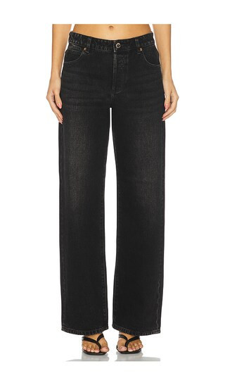 ROLLA'S Kate Baggy Jeans in Black. - size 29 | Revolve Clothing (Global)