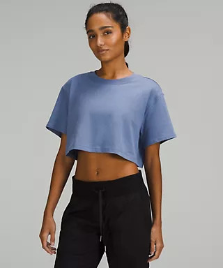 All Yours Cropped T-Shirt | Women's Short Sleeve Shirts & Tee's | lululemon | Lululemon (US)