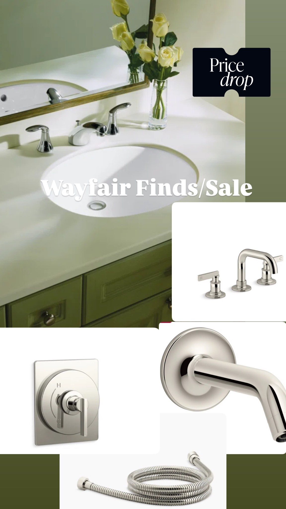 If you are trying to make your customers the best quality products that will not hurt their pockets in total, I have found some nice and high quality products. Or for small renovstions in your own home. Thank me later 😘 #WayfairFinds #Renovations #DIY 

#LTKU #LTKHome #LTKSaleAlert