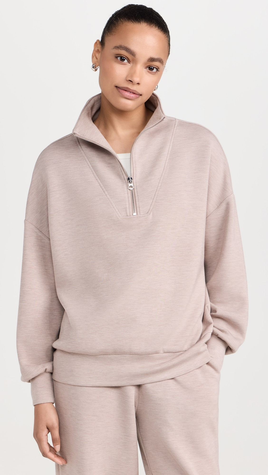 Hawley Half Zip Sweat | Shopbop