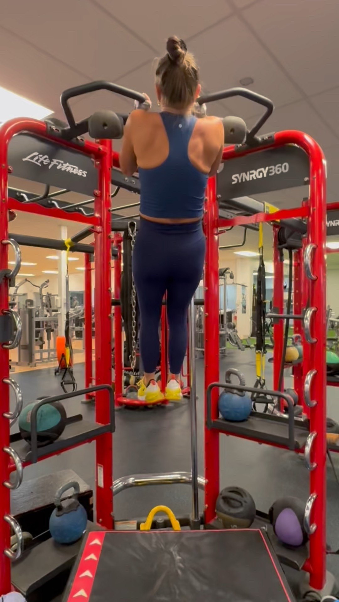 The right outfit makes the pull ups easier said no one ever but it helps. 

#LTKActive #LTKPetite #LTKOver40