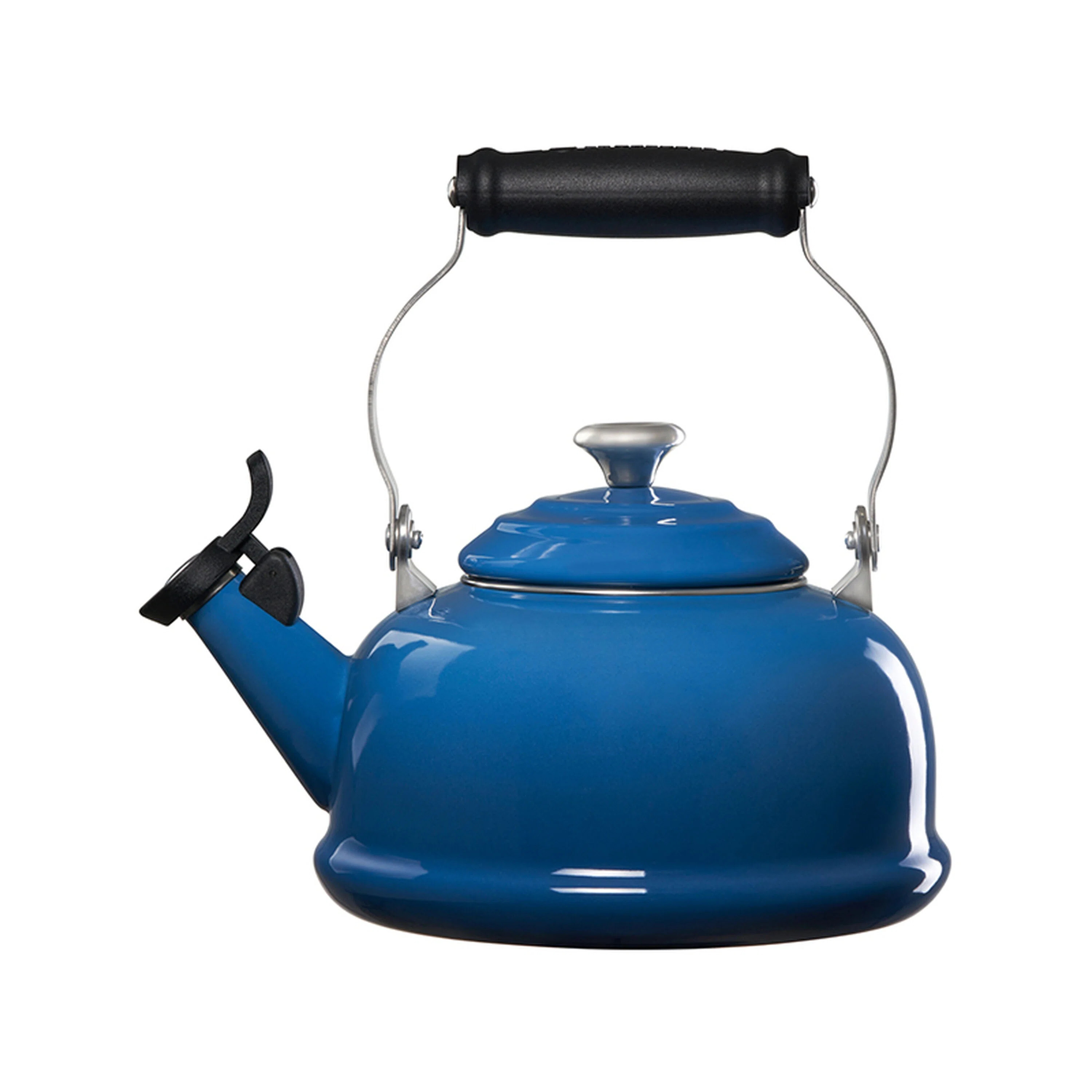 1.7 Qt. Enamel on Steel Whistling Tea Kettle | Wayfair North America