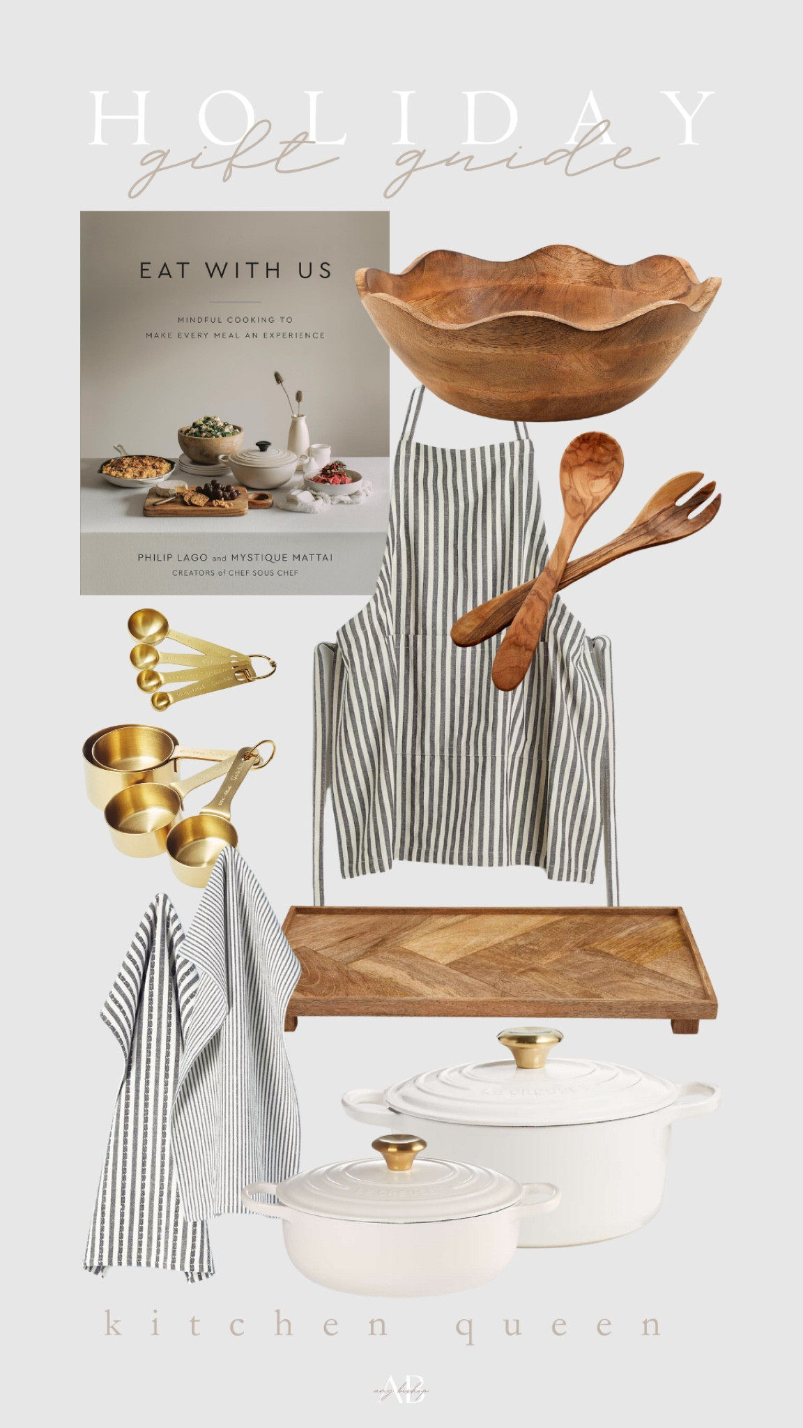 • holiday gift guide •

a gift guide curated for someone who enjoys time in the kitchen, cooking, baking or hosting.

#LTKSeasonal #LTKHoliday #LTKGiftGuide