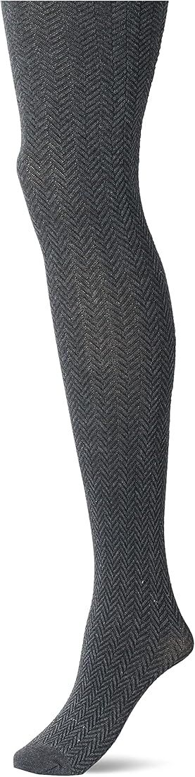 Womens Berkshire Herringbone Rib Tights With Non-control Top and Reinforced Toe | Amazon (US)