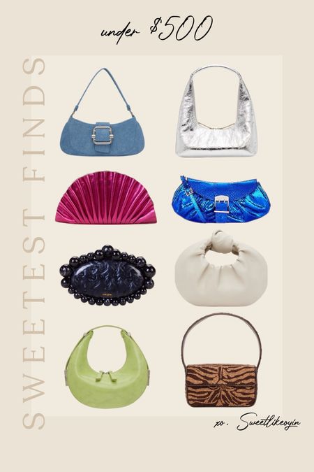 Current handbag wishlist for Spring

#LTKSeasonal #LTKGiftGuide #LTKstyletip