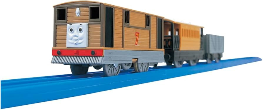 Japan Toy Car Model - Plarail Thomas TS-11 TobyAF27 | Amazon (US)