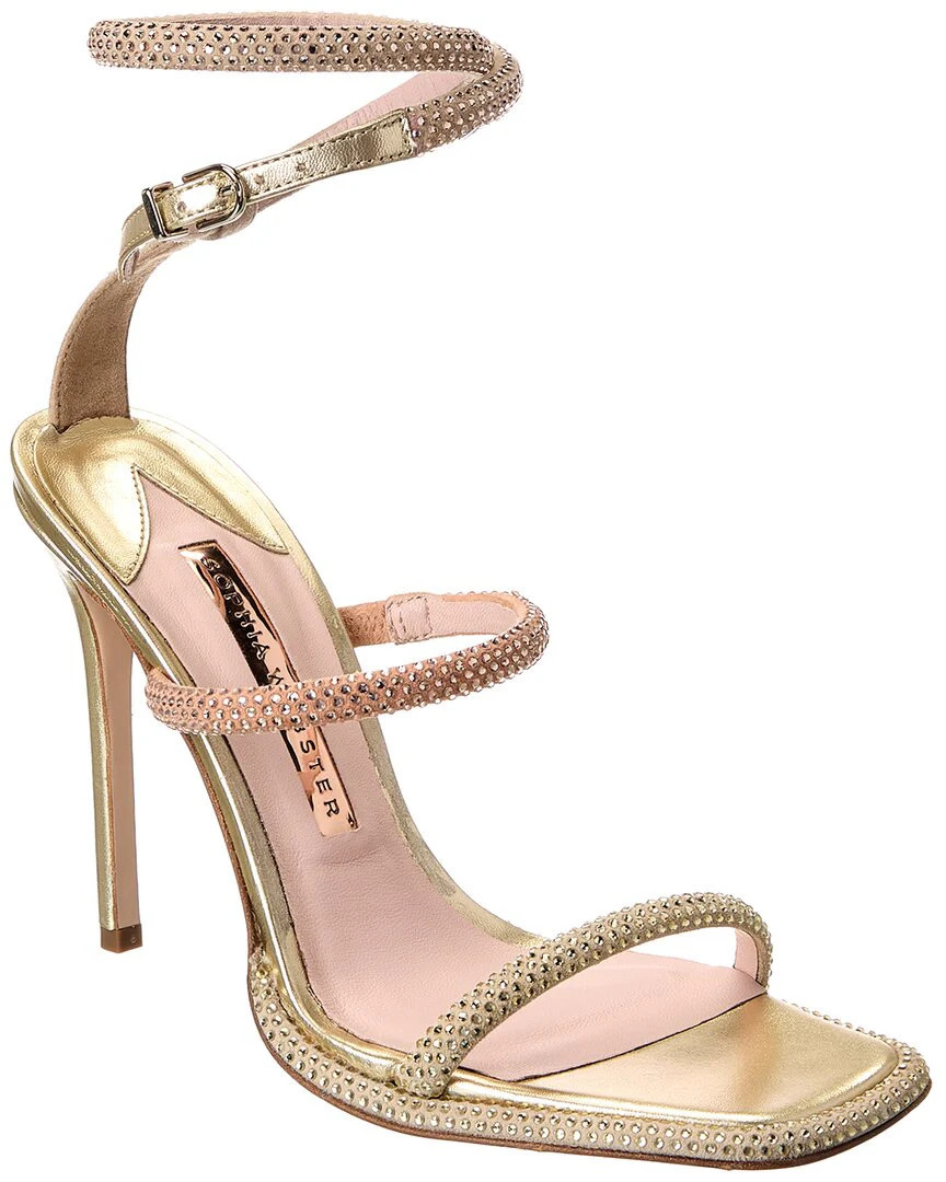 Sophia Webster Callista Leather Sandal | Shop Simon