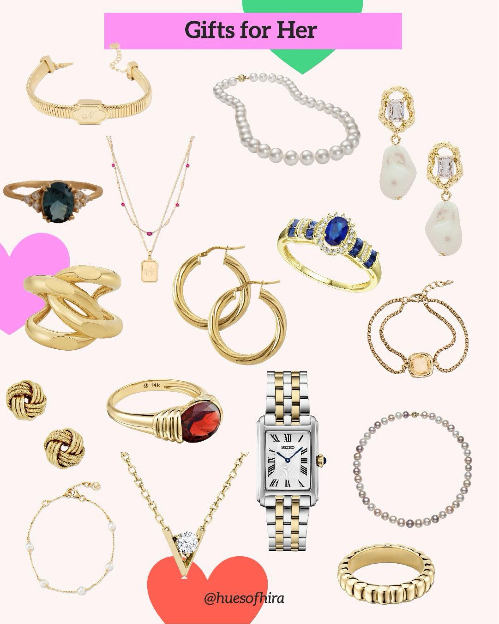 Jewelry makes a perfect gift 

#LTKGiftGuide #LTKSeasonal #LTKHoliday