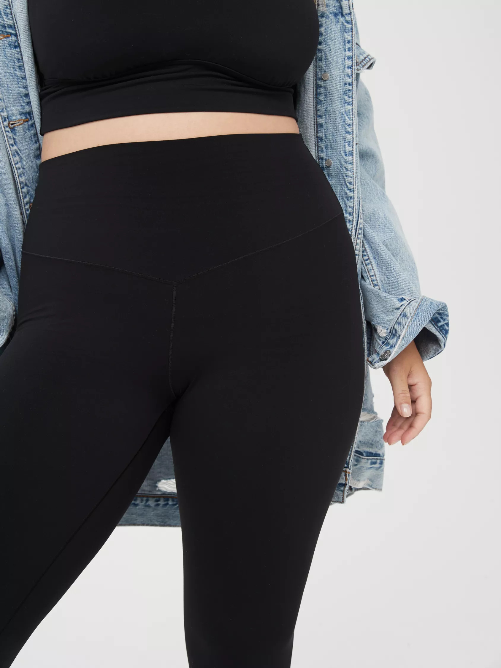OFFLINE By Aerie Real Me High Waisted Legging | American Eagle Outfitters (US & CA)