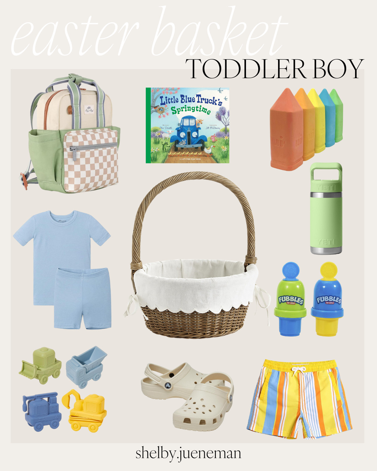 Looking for the perfect toddler Easter basket ideas? Check out these spring and summer essentials! From cute swimsuits, outdoor toys, and mold-free bath toys to lightweight pajamas and toddler-sized backpacks, these must-have items will keep your little one comfy and entertained all season long. 🌸☀️ 

 #ToddlerEasterBasket #EasterBasketIdeas #SpringEssentials #LTKSeasonal #LTKKids #LTKFamily