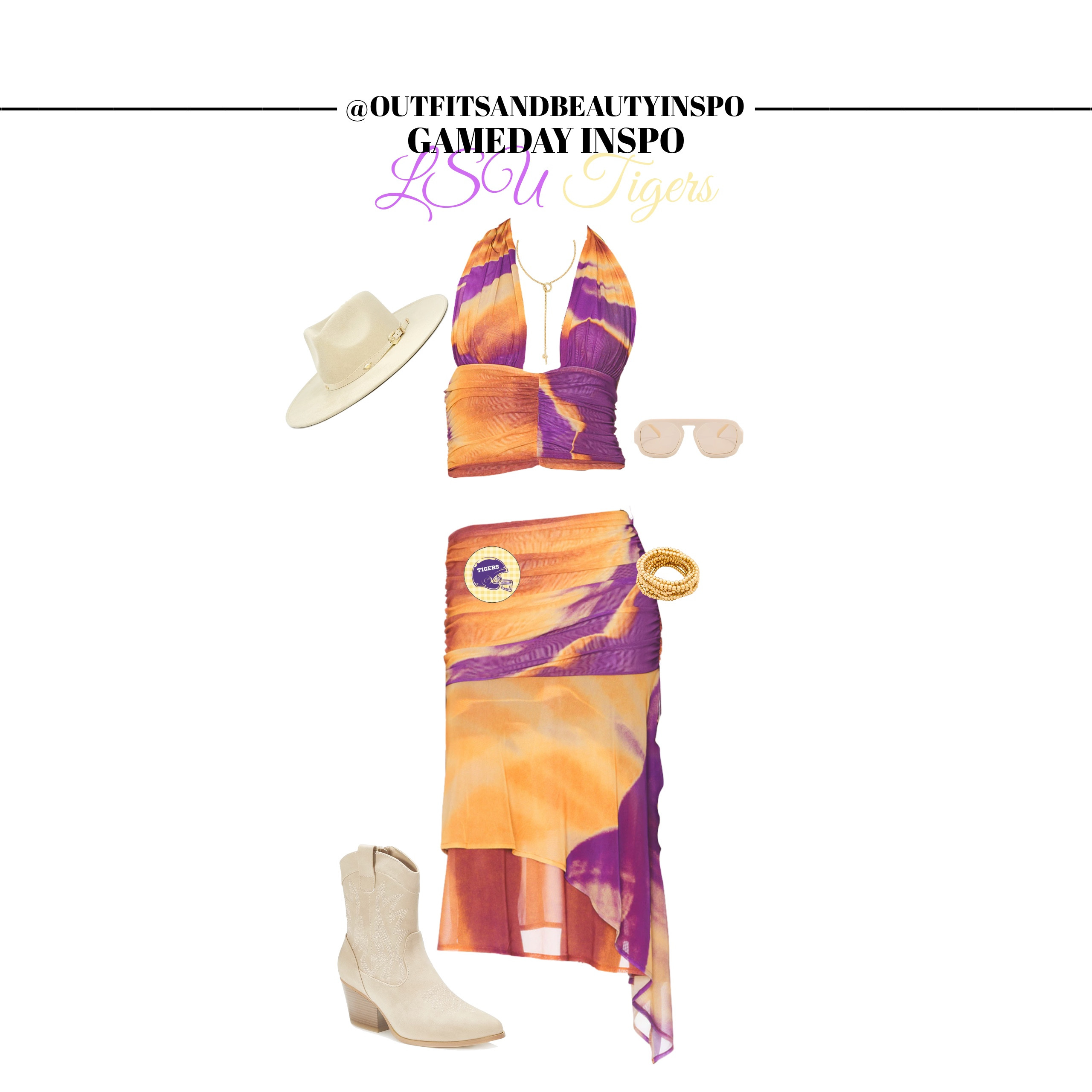 LSU TIGERS GAMEDAY OUTFIT INSPO!

#LTKStyleTip #LTKBeauty #LTKSeasonal
