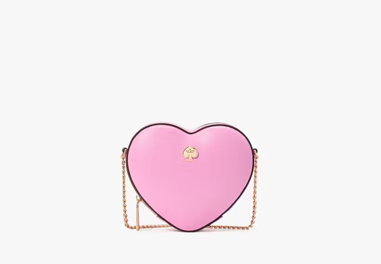 Love Shack 3d Mini Heart Crossbody | Kate Spade Outlet