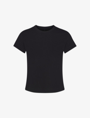 Relaxed Tees round-neck cotton-blend T-shirt | Selfridges