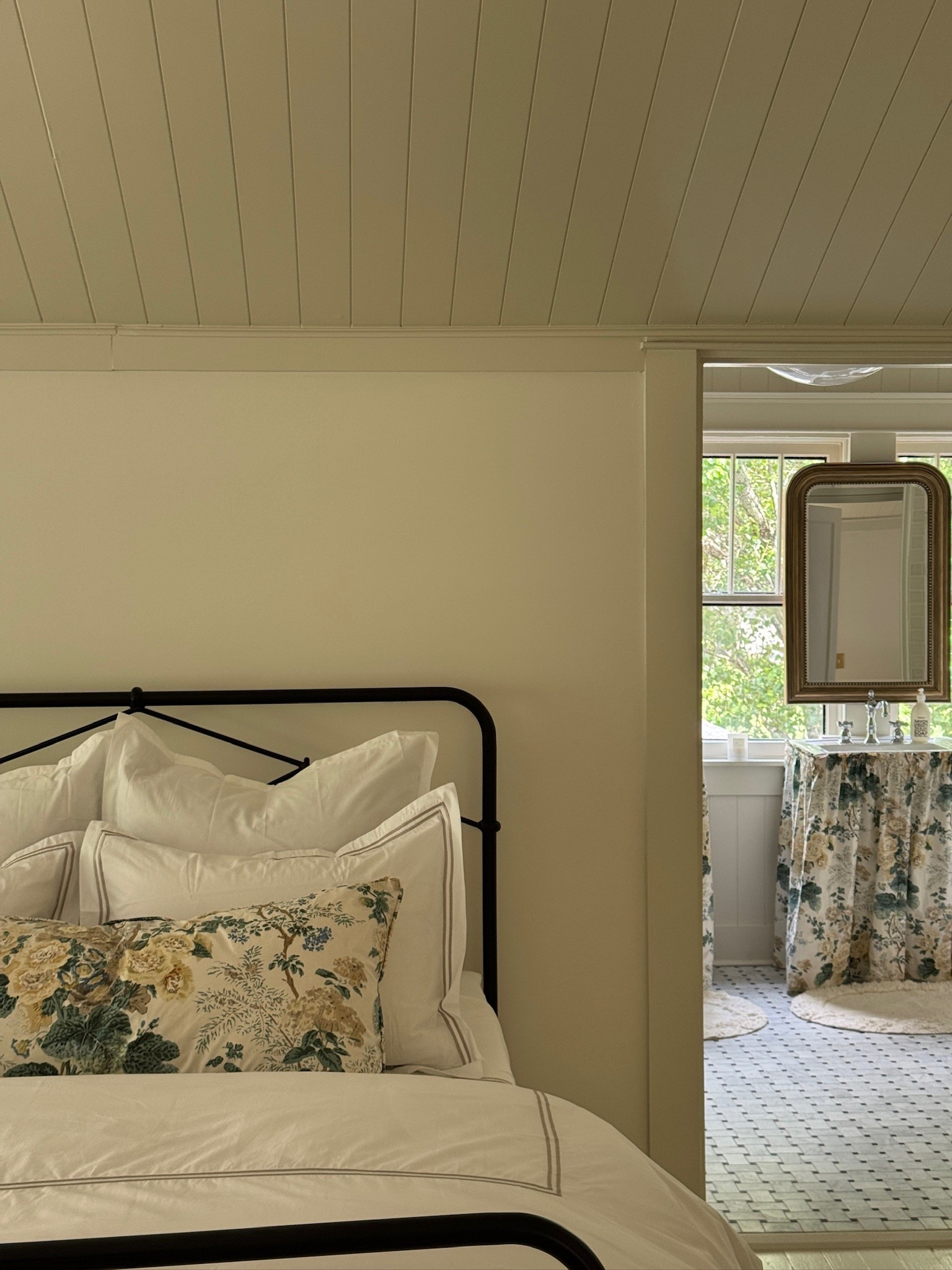 Obsessed with the pop of pattern in this space! We customized this lumbar pillow and sink skirts out of this Lee Jofa fabric. I found some other options below!

#LTKmomlife #LTKSeasonal #LTKHome