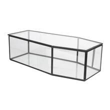 11.8'' Large Glass Terrarium Coffin with Lid by Ashland® | Michaels Stores