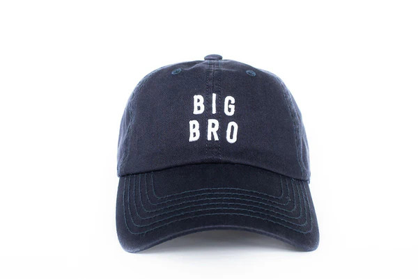 Navy Big Bro Hat | Rey to Z
