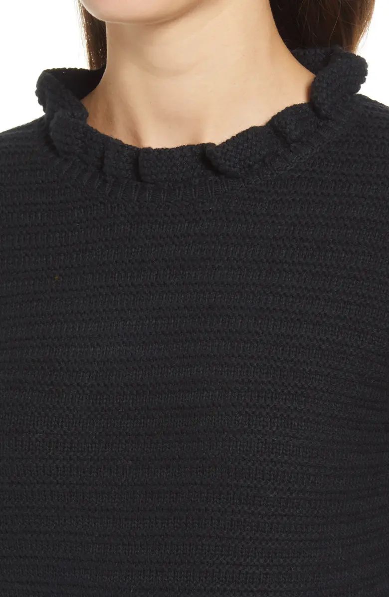 Ruffle Neck Sweater | Nordstrom