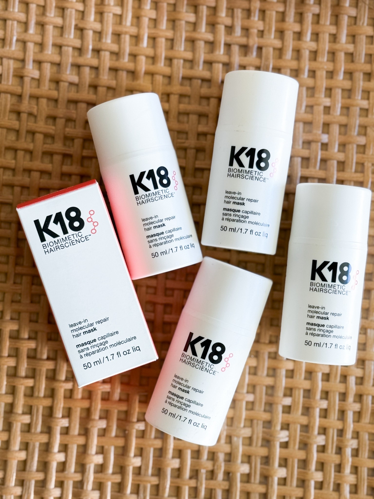If you’ve ever gone from blonde to dark & back again (& again), you already know the damage can be brutal. K18’s leave-in molecular repair hair mask has literally saved my hair. No breakage, no dry ends, just strong, shiny, healthy strands that feel like I never touched a bleach bottle. I use it religiously & always keep a backup because it’s that good.

k18 hair mask - leave in hair treatment - bond repair hair product - best products for damaged hair - blonde hair care - hair repair for bleached hair - k18 leave in mask - molecular repair treatment - k18 review - healthy hair products - post bleach hair care - k18 sephora find - best leave in treatment - hair breakage repair - color treated hair must have

#LTKU #LTKBeauty