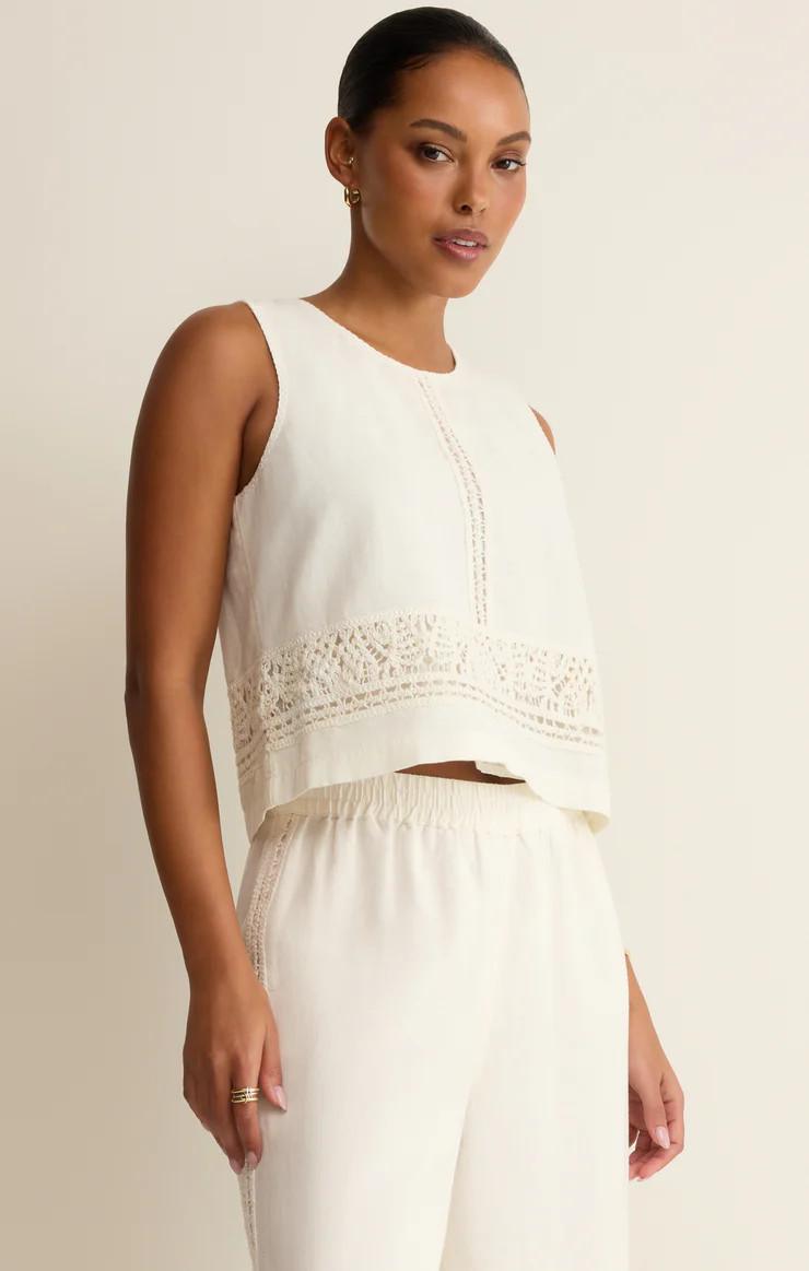Sloane Embroidered Top | Z Supply