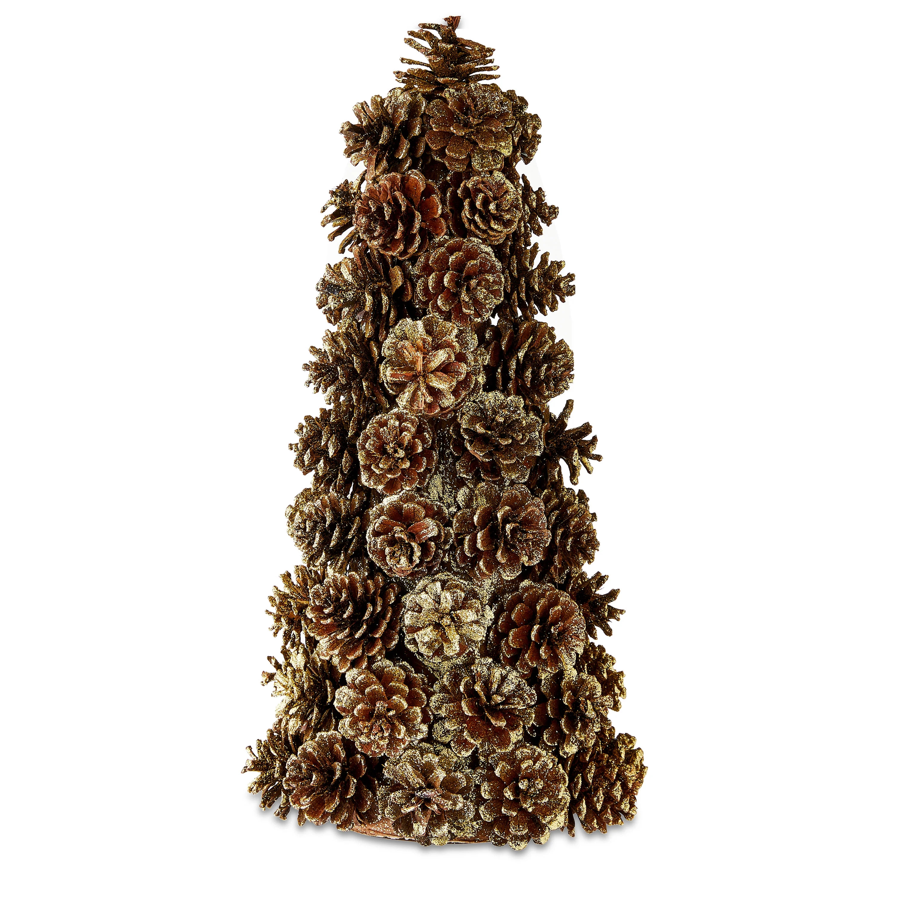 My Texas House Brown Pinecone Christmas Tree Decor, 16 in - Walmart.com | Walmart (US)