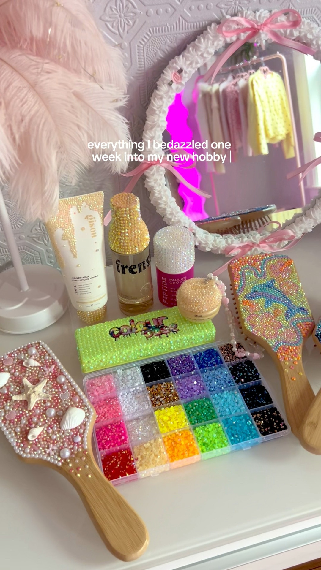 Bedazzle Kit and tools

#LTKBeauty #LTKvlog #LTKSaleAlert