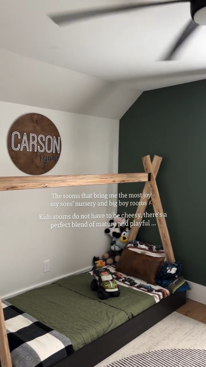 Aesthetic kids bedroom and nursery / big boy toddler room / southwestern boho room

#LTKKids #LTKHome #LTKBaby