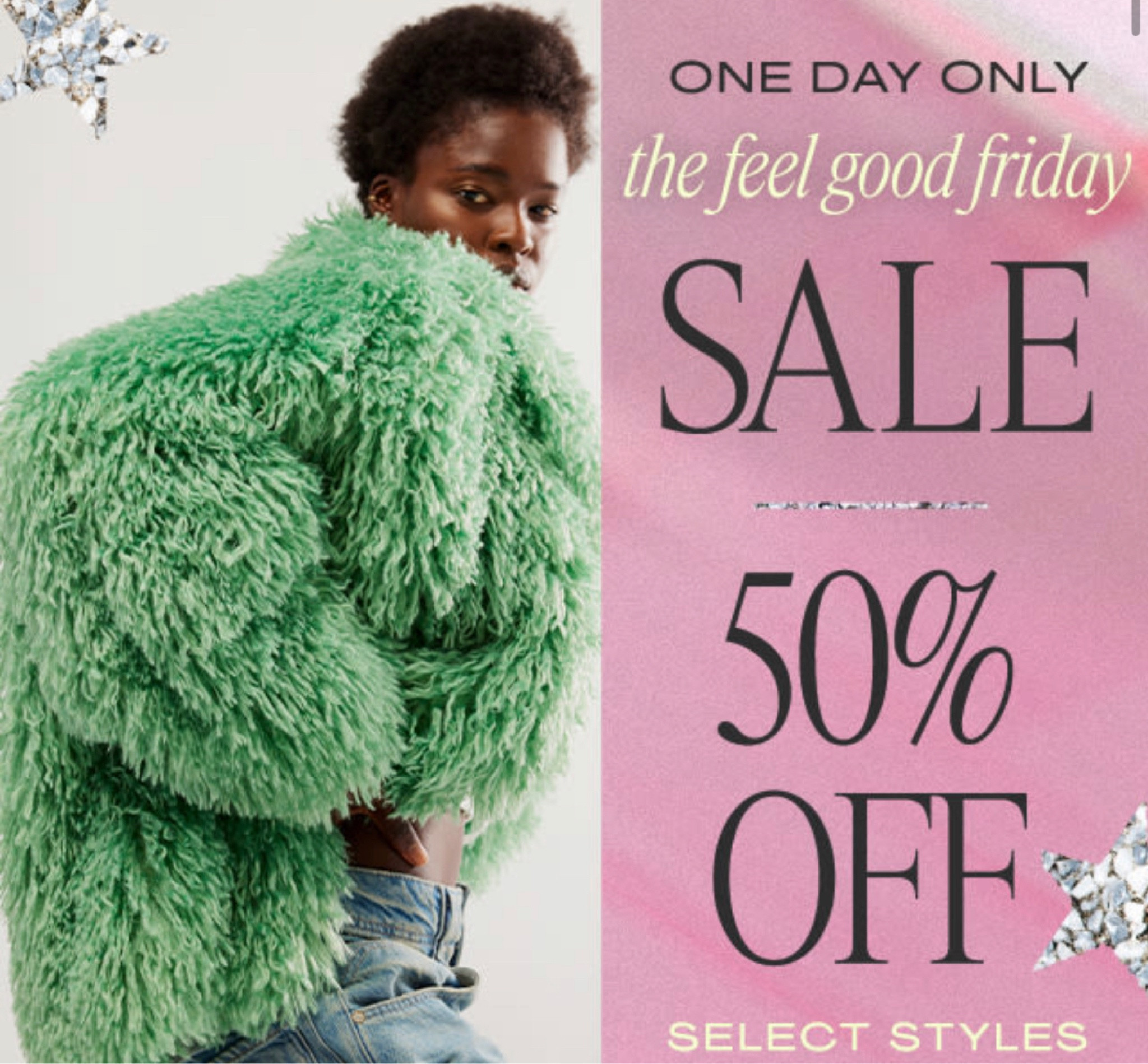 Free people currently has 50% off select styles! 

#LTKGiftGuide #LTKfindsunder100 #LTKCyberWeek