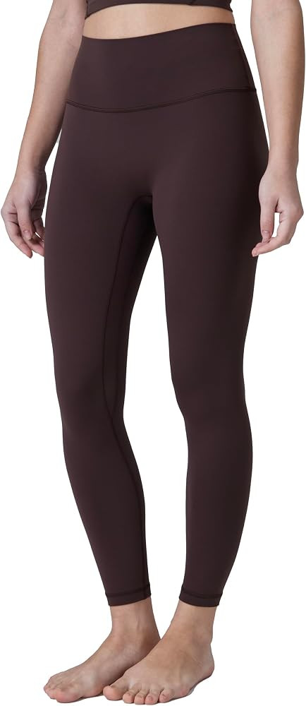 Colorfulkoala Dreamlux No Front Seam Leggings 25"/28" Inseam | Amazon (US)