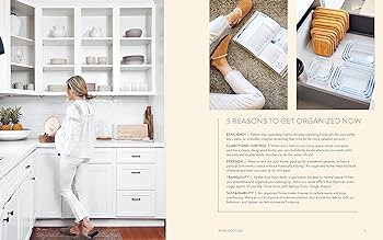 Organized Living: Solutions and Inspiration for Your Home [A Home Organization Book] | Amazon (US)